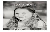 Emily Beale Photography - Promotional Guide