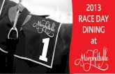2013 Race Day Dining at Morphettville