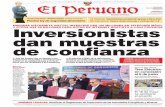 El Peruano 06 de Mayo 2011