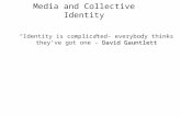 Revision for Collective Identity (youth culture)