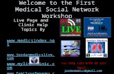 Medics Index - Medical Social Workshop Help
