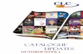 CLC Update Catalogue October 2012 - Week 4