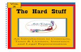 Modern Artist Handbook Vol II -- The Hard Stuff
