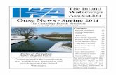 IWA Cambridge Branch Newsletter Ouse News - Spring 2011