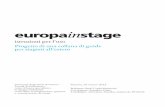 europa in stage