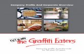 Graffiti Eaters Brochure