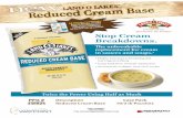 Land o Lakes Reduced Cream Base