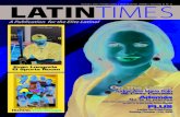 Latin Times Magazine - 3rd Qtr 2009