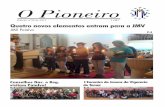 Jornal "O Pioneiro" JMV Paialvo