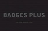 Badges Plus - Press Pack