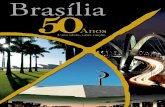 Livro Brasília 50 Anos Uma Ideia, Uma Nação
