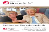 Essex Cares HomeSafe large print