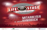 Life on Stage Mitarbeiterhandbuch St.Gallen