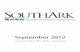 Save the Dates - September 2012