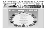 2013-11 Mitteilungsblatt - Gemeinde Oftersheim