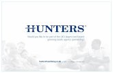 Hunters Franchising brochure 2013