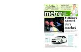 deník METRO - pražská 9ka, duben 2011
