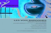 Les Voix Baroques: Love and Death in Vienna