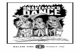 Snakeman's Dance, Malade Zine No.1