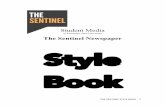 KSU Sentinel Stylebook