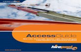 Hirepool Access Brochure