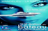 Brochure Salon Mandelieu 2012