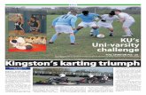 Kingtson's karting triumph