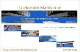 Locksmith Manhattan, Manhattan Locksmith