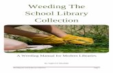 Weeding The School Library Collection