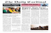 The Daily Cardinal - Monday, February 13, 2012