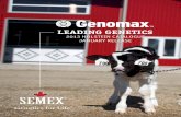 Semex Australia January 2013 Holstein Genomax New Release Catalogue