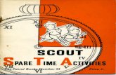 Scout Sparetime Activities
