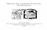 Music for Catholic Funerals 2009