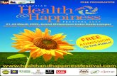 Health and Happiness Festival Program 2009
