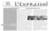 Expresso 67 - décembre 2011