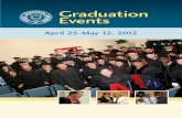 Florida Dunnam Graduation Week Bulletin