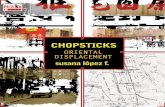 Chopsticks. Oriental Displacement, by Susana López F.