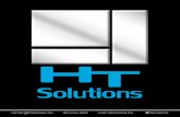 Catalogo de Servicios HT Solutions