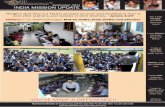 India Mission Update for September 2011