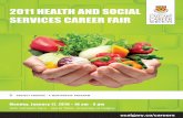 2011 Health & Social Services Fair