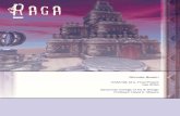 "Raga" - Game Environment Design Document.