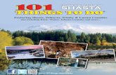 101 Things To Do Shasta