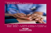 Health Care Careers catalog January-June 2014