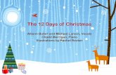 Twelve Days of Christmas with music
