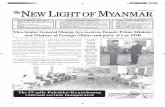 The New Light of Myanmar 21-11-2009