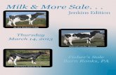Milk and More Sale 2013
