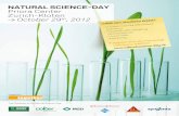 Natural Science-Day 2012