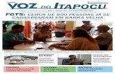 Jornal Voz do Itapocu - 1ª Edição - 4/05/2013