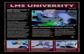 LMS University Newsletter - March