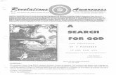 Cosmic Awareness 1981-02: A Search For God: The Chronicle Of A Wanderer In The New Age: Discoveries